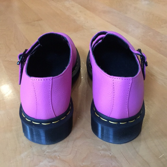 Dr. Martens 8065 Virginia Leather Mary Jane Shoes - Picture 6 of 16